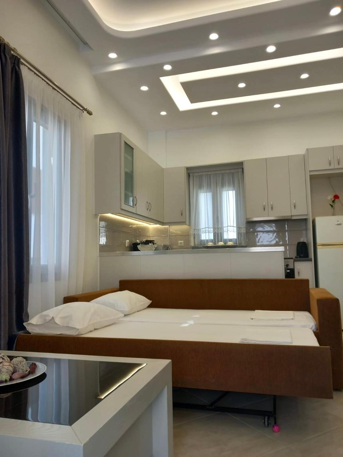 Apartment In The Centre For 4 People Naxos City Extérieur photo