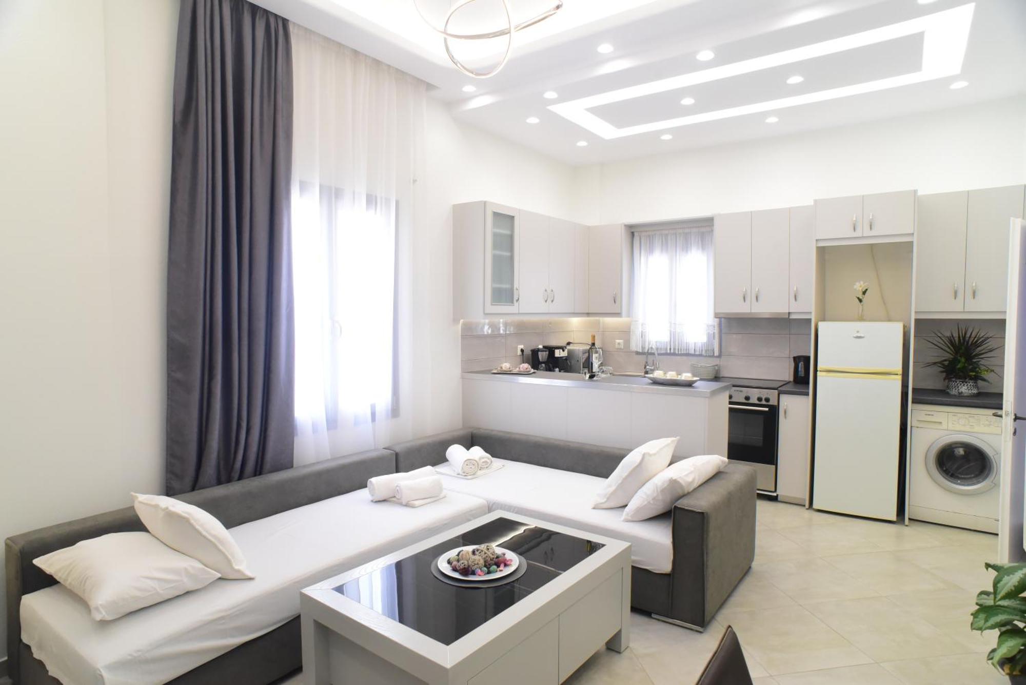 Apartment In The Centre For 4 People Naxos City Extérieur photo