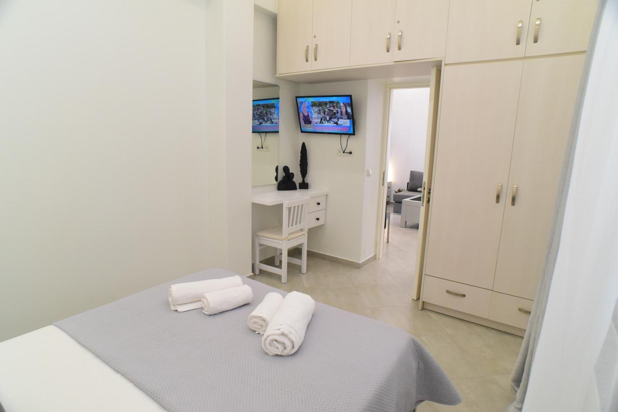 Apartment In The Centre For 4 People Naxos City Extérieur photo