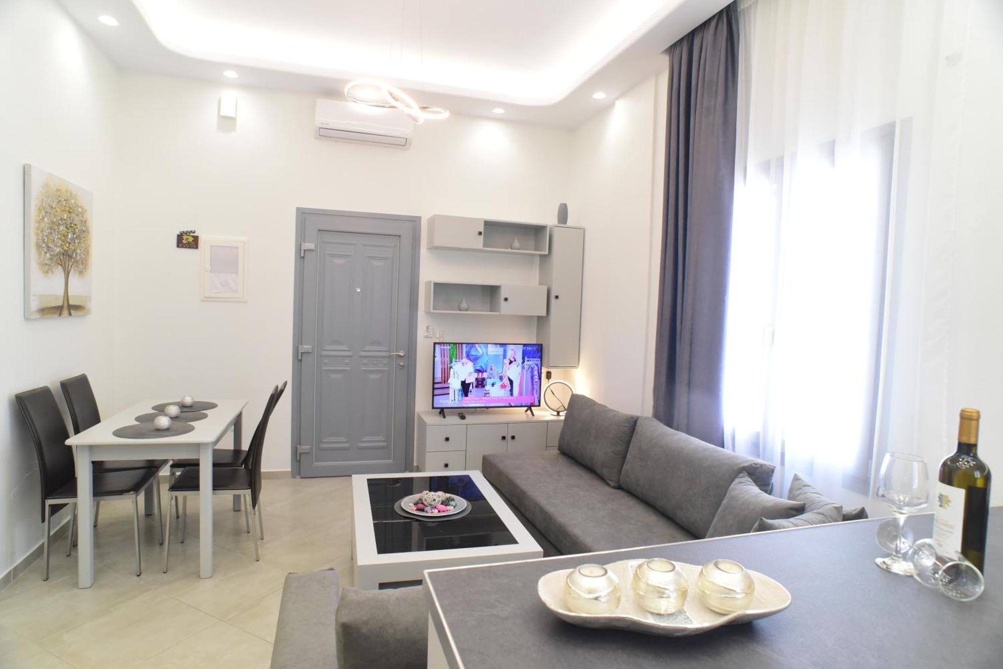 Apartment In The Centre For 4 People Naxos City Extérieur photo