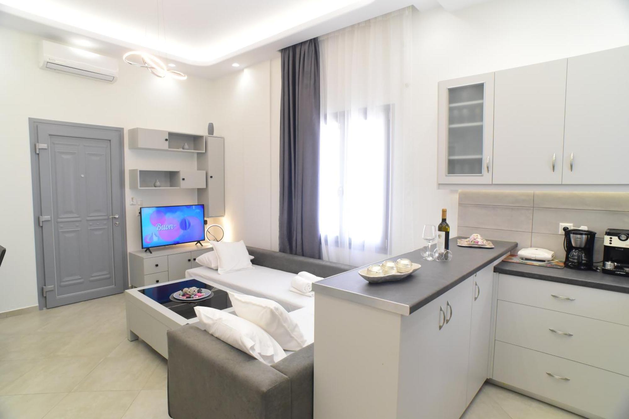 Apartment In The Centre For 4 People Naxos City Extérieur photo