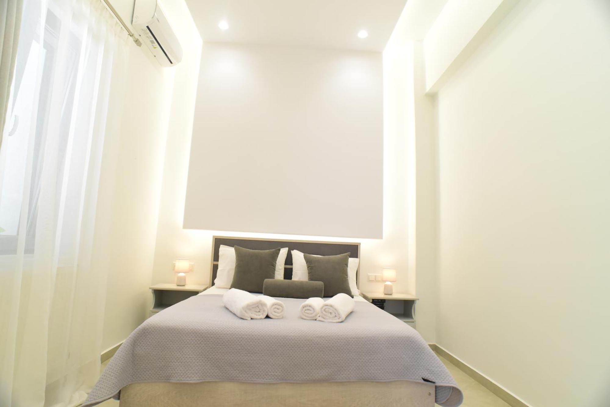 Apartment In The Centre For 4 People Naxos City Extérieur photo